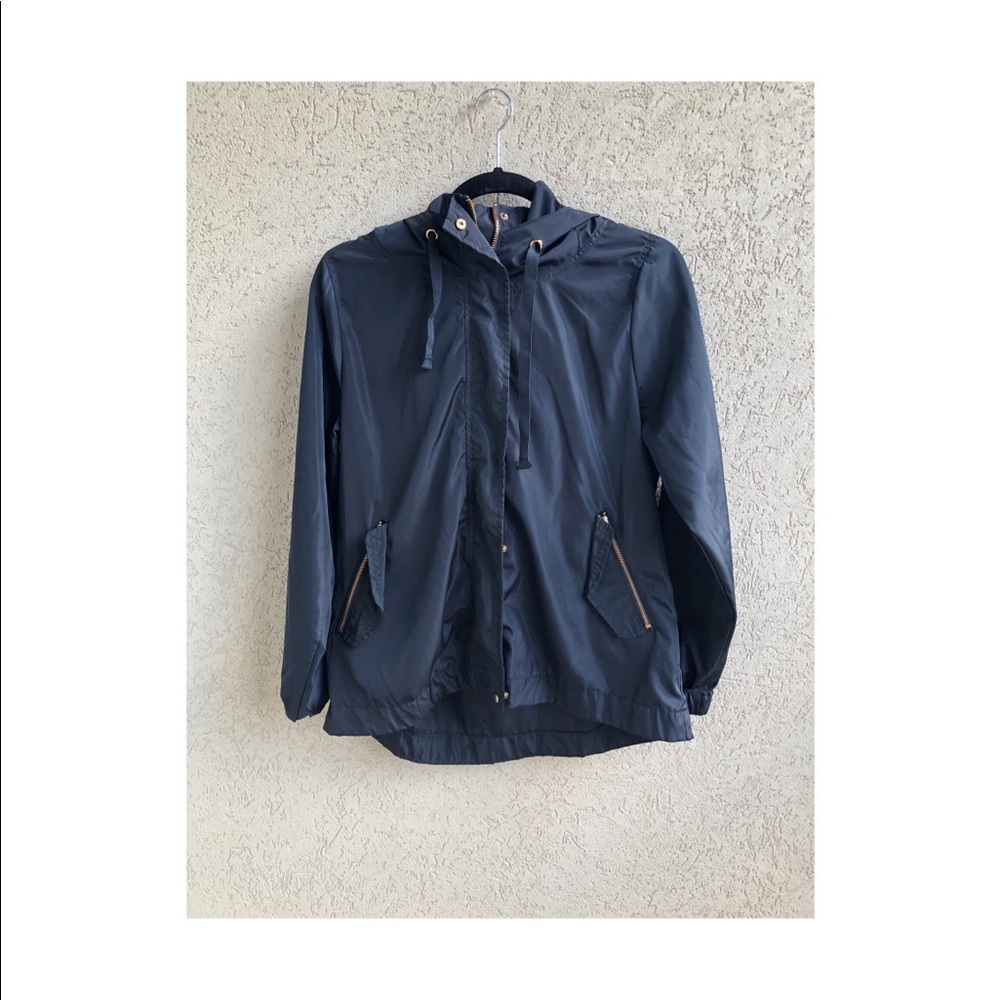 Si Sono lighweight blue jacket